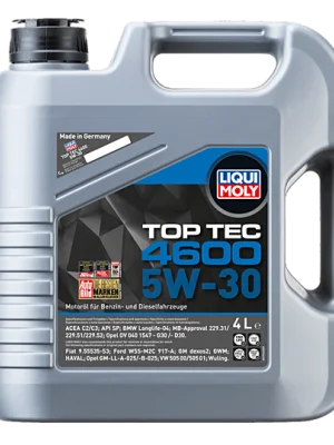 LIQUI MOLY TOP TEC 4600   5W30 4L