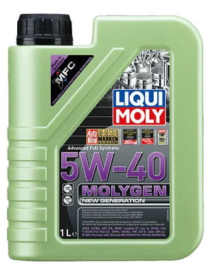 LIQUI MOLY MOLYGEN NEW GENERATION   5W40 1L