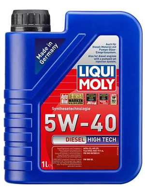 LIQUI MOLY DIESEL HIGH TECH   5W40 1L