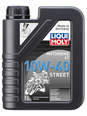 LIQUI MOLY MOTORBIKE 4T  STREET  10W40 1L