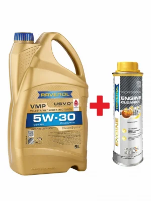RAVENOL VMP   + RAVENOL motortisztító adalék ajándék 300ml 5W30 5L