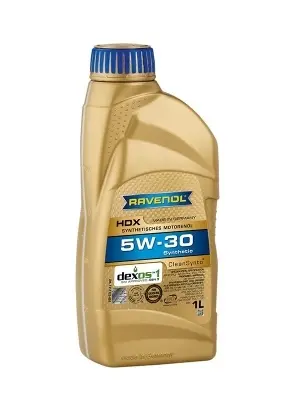 RAVENOL HDX (GM DEXOS1/ API SQ / ILSAC GF7-A)   5W30 1L