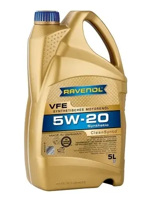 RAVENOL VFE (ILSAC GF-6A)   5W20 5L