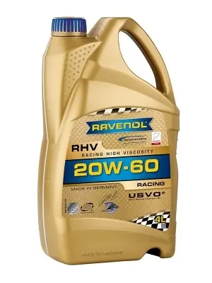 RAVENOL RHV Racing High Viscosity (Empfehlung Ralf Schumacher)   20W60 4L
