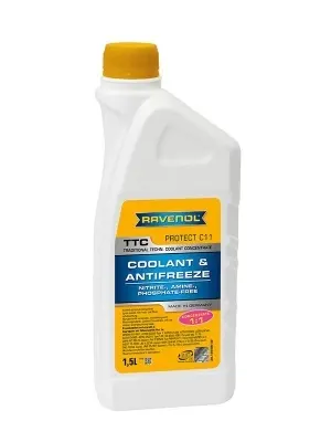 RAVENOL TTC Concentrate Protect C11 (sárga-zöld fluoreszkáló) 1,5L