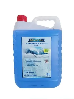 RAVENOL Scheibenfrostschutz -20°C Prémium készre kevert téli szélvédőmosó 5L