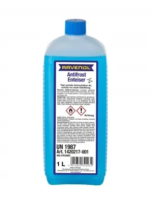 RAVENOL Antifrost Enteiser Prémium minőségű téli jégoldó 30 °C  1L
