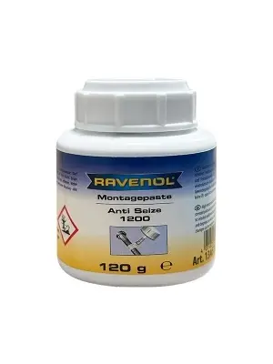 RAVENOL Montagepaste 1200 (Profi, magas hőállóságú szerelőpaszta) 120g 0.12L