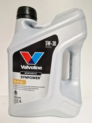 VALVOLINE SYNPOWER XL-III C3   5W30 4L
