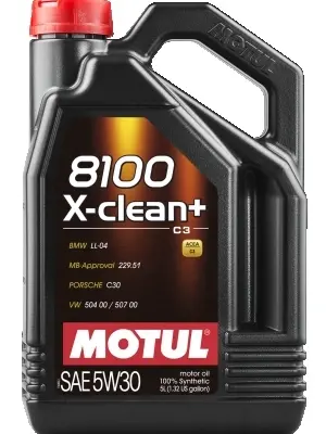 MOTUL 8100 X-CLEAN+   5W30 5L
