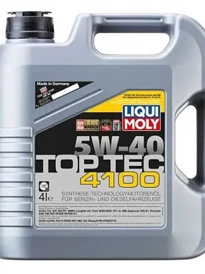 LIQUI MOLY TOP TEC 4100   5W40 4L