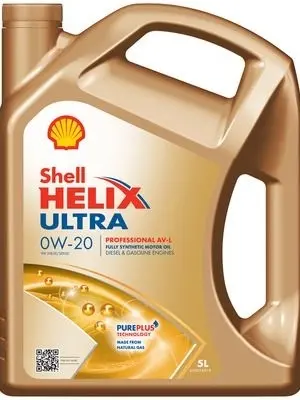 SHELL HELIX ULTRA PROFESS. AV-L (VW508 00/509 00)   0W20 5L