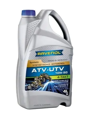 RAVENOL ATV-UTV /QUAD/ 4T SAE   10W50 4L