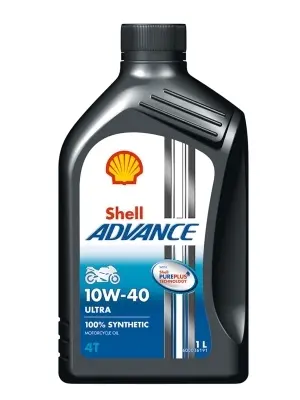 SHELL ADVANCE ULTRA 4T   10W40 1L