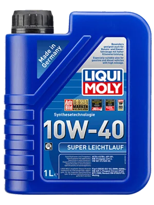 LIQUI MOLY SUPER LEICHTLAUF   10W40 1L