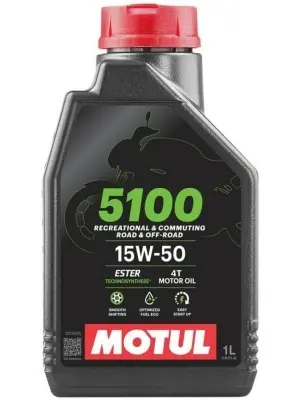 MOTUL 5100 4T   15W50 1L