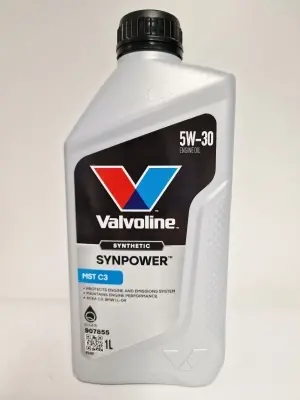 VALVOLINE MST C3   5W30 1L