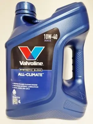VALVOLINE ALL CLIMATE   10W40 4L