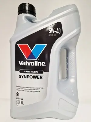 VALVOLINE SYNPOWER   5W40 5L