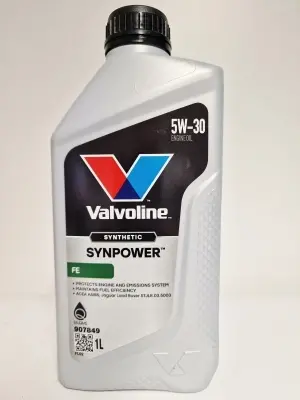 VALVOLINE SYNPOWER FE(A5/B5)   5W30 1L