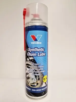 VALVOLINE SYNTHETIC CHAIN LUBE 0,5L 0.5L