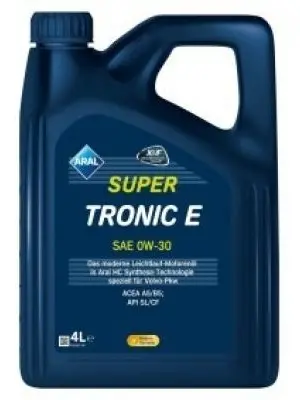 ARAL SUPER TRONIC E   0W30 4L