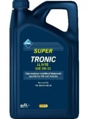 ARAL SUPER TRONIC LL IV FE   0W20 5L