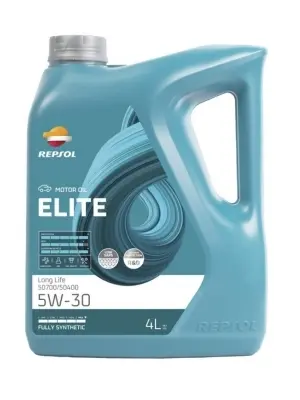 REPSOL ELITE LONG LIFE 50700/50400   5W30 4L