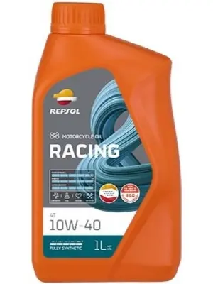 REPSOL MOTO RACING 4T   10W40 1L