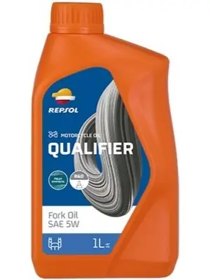 REPSOL QUALIFIER FORK OIL   5W 1L