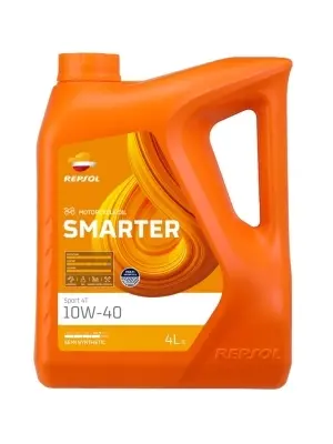 REPSOL SMARTER SPORT 4T   10W40 4L