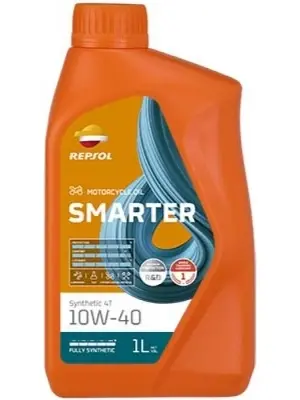 REPSOL SMARTER SYNTHETIC (sintetico) 4T   10W40 1L