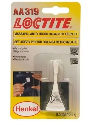 LOCTITE AA319 Visszapillantó tükör ragasztó 0,5ml 