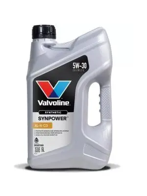 VALVOLINE SYNPOWER XL-III C3   5W30 5L
