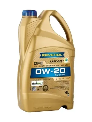 RAVENOL DFE   0W20 4L