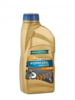 RAVENOL FORKOIL Medium 10W  1L