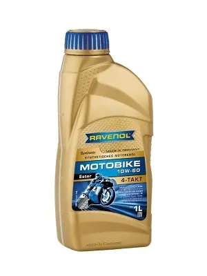 RAVENOL Motobike 4-T Ester   10W60 1L