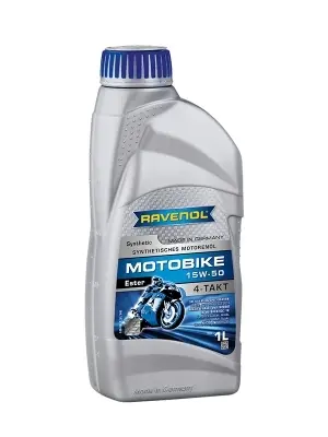 RAVENOL Motobike 4-T Ester   15W50 1L