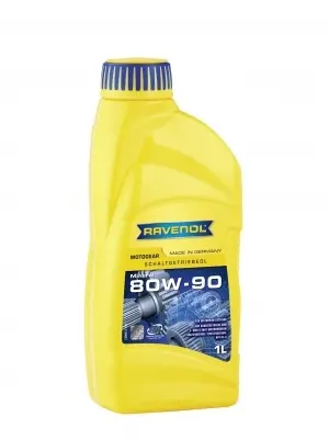 RAVENOL MOTOGEAR  GL-4   80W90 1L