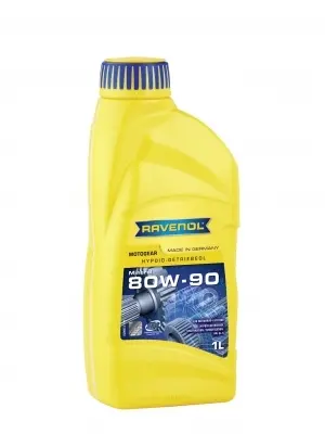 RAVENOL MOTOGEAR  GL-5   80W90 1L
