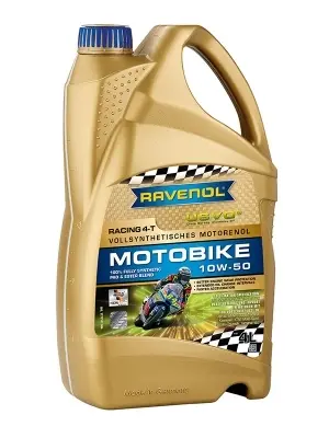 RAVENOL Racing 4-T Motobike   10W50 4L