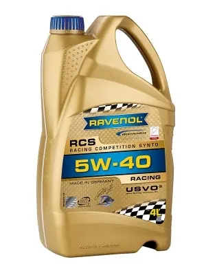 RAVENOL RCS Racing Competition Synto   5W40 4L