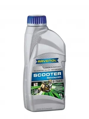RAVENOL SCOOTER 2-Takt Teilsynth.  1L