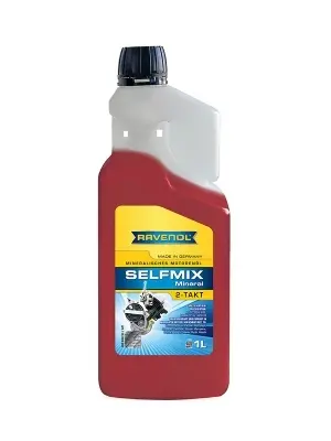 RAVENOL Selfmix / Önkeverésű 2T ADAGOLÓTARTÁLLYAL  1L
