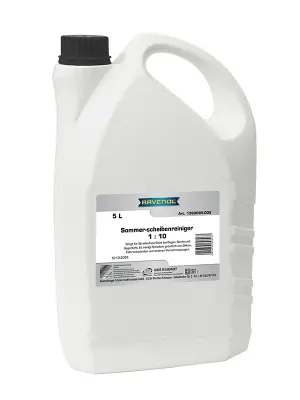 RAVENOL Summer Screen Wash 1:10 NYÁRI SZÉLVÉDŐMOSÓ KOCENTRÁTUM 5L