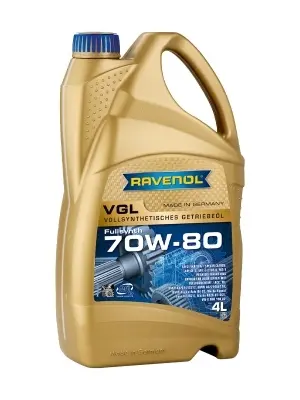 RAVENOL VGL 70W80  4L