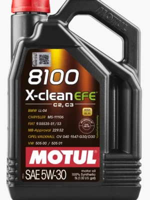 MOTUL 8100 X-CLEAN EFE   5W30 5L