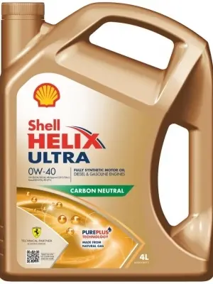 SHELL HELIX ULTRA   0W40 4L