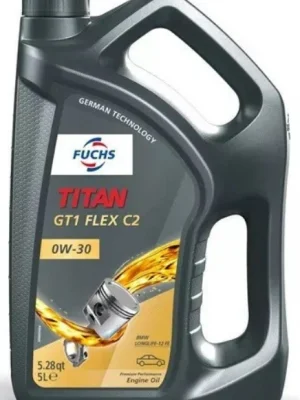 FUCHS TITAN GT1 FLEX C2   0W30 5L