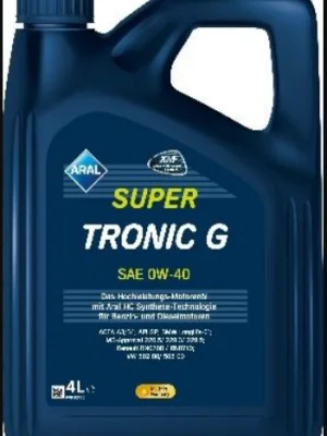 ARAL SUPER TRONIC G   0W40 4L